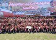 Komitmen Anti Bullying Diteken di Jambore Daerah Pramuka Jambi 2026, Maulana Dorong Lingkungan Aman dan Saling Menghargai