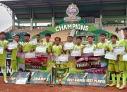 Jambi Junior League 2026 Resmi Ditutup, Empat Tim Melaju ke Sumatera Junior League