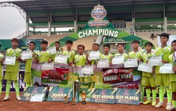 Jambi Junior League 2026 Resmi Ditutup, Empat Tim Melaju ke Sumatera Junior League