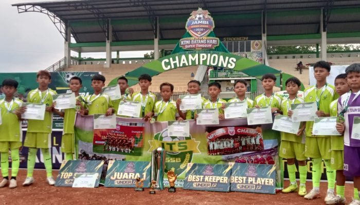 Jambi Junior League 2026 Resmi Ditutup, Empat Tim Melaju ke Sumatera Junior League