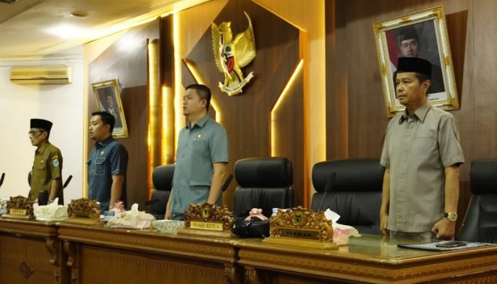 DPRD Batang Hari Gelar Rapat Paripurna Bahas Tanggapan Eksekutif atas LKPD 2025: Tata Kelola Keuangan Daerah yang Lebih Transparan