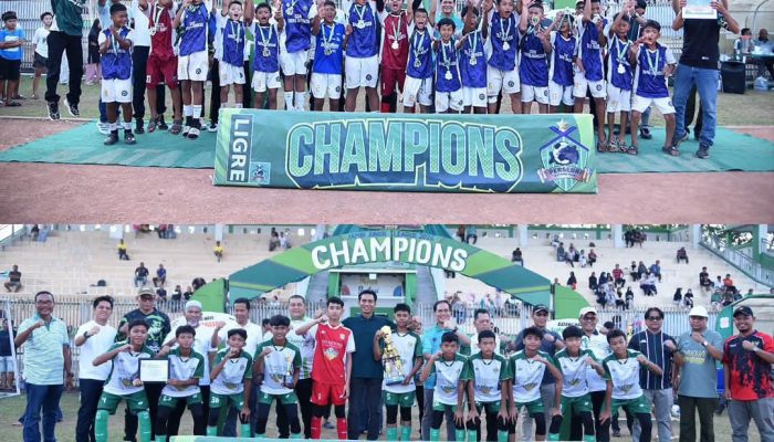 Liga Remaja Persebri Batang Hari FC Resmi Ditutup, Bupati Fadhil Arief Dorong Sportivitas dan Jauhi Narkoba