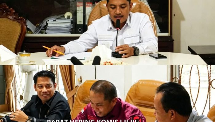Komisi I, II, III DPRD Batang Hari Bedah Hasil Pemeriksaan BPK: Perkuat Tata Kelola Keuangan Daerah yang Bersih dan Akuntabel
