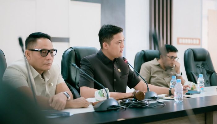 Ketua DPRD Provinsi Jambi Buka Ruang Seluas‑luasnya Bagi Generasi Muda: Aspirasi Adalah Energi Pembangunan Daerah