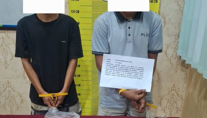 Tim Kuda Hitam Kembali Membuahkan Hasil Besar Tiga Pelaku tindak pidana narkotika : Pesan Kasat jangan main – main Dengan Narkoba Akan saya Sikat Habis !