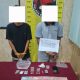 Tim Kuda Hitam Kembali Membuahkan Hasil Besar Tiga Pelaku tindak pidana narkotika : Pesan Kasat jangan main – main Dengan Narkoba Akan saya Sikat Habis !