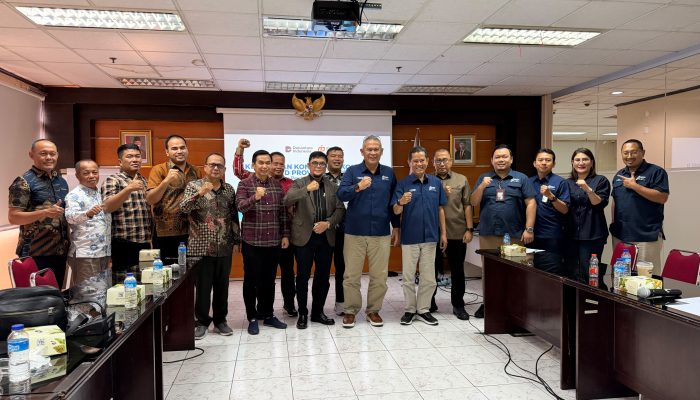 Komisi II DPRD Provinsi Jambi Konsultasi ke PT PPI, Dorong Jambi Menjadi Pusat Hilirisasi dan Gerbang Ekspor Sumatera