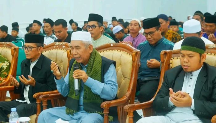 Wakili Bupati Batang Hari,  H.M.Rifa’i  Hadiri Acara Syiar Islam