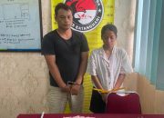 Dini Hari Digerebek, Dua Pengedar Sabu di Batang Hari Tak Bisa Berkutik