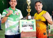 Final & Penutupan Liga Voli Batang Hari SuPer TANGGUH 2026 di Tutup Langsung Oleh Bupati Batang Hari Mhd. Fadhil Arief