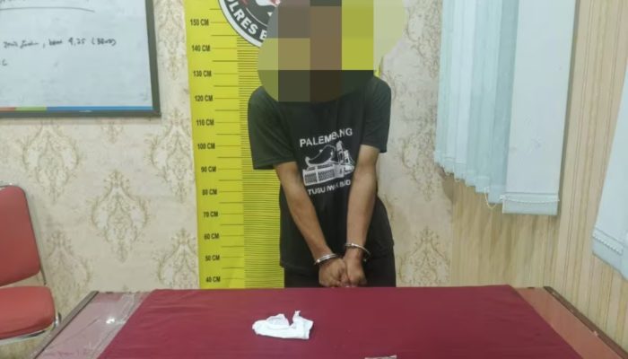 Melawan Saat Ditangkap, Pengedar Sabu Asal Mersam Akhirnya Dibekuk Tim Kuda Hitam : Kasat Narkoba Harus Lebih Gencar Lagi Untuk Pembrantasan Narkoba