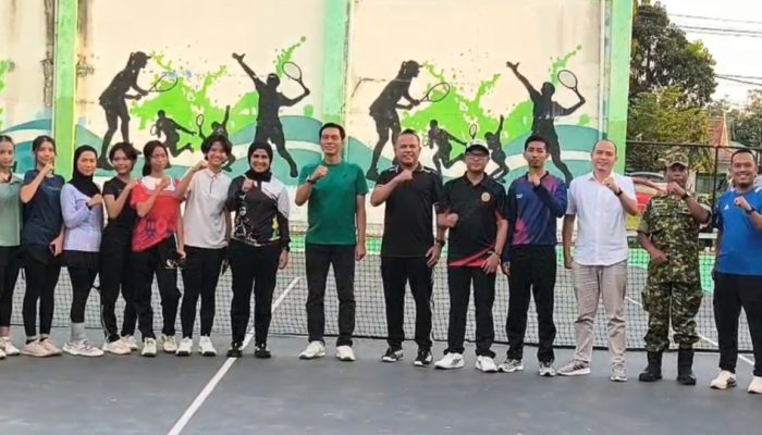Kajari Cup 2026: Bupati Fadhil Lepas Tanding, Tenis Jadi Jembatan Sinergi Se-Batang Hari