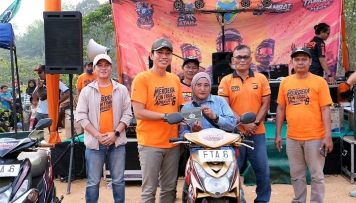 Bupati Batang Hari, Mhd. Fadhil Arief, menghadiri sekaligus menutup Event Merdeka Fun Trail Adventure (FTA#6) 2026