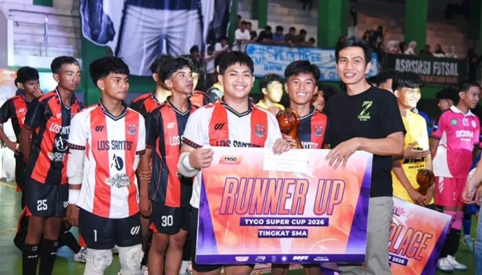 Final Tygo Super Cup 2026 Meriah, Bupati Fadhil Arief Resmi Buka Liga AFK Batang Hari