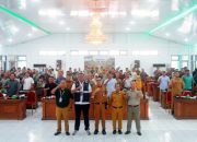 Bupati Batang Hari, Mhd. Fadhil Arief, secara resmi membuka Rapat Koordinasi Teknis Pembangunan Perkebunan