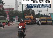Warga Desak Penertiban Truk Batu Bara Demi Keselamatan Pengguna Jalan di Muara Bulian