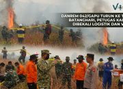 DANREM 042/TURUN KE TAHURA BATANG HARI, PETUGAS KALHUTRA DI BEKALI LOGISTIK DAN VITAMIN