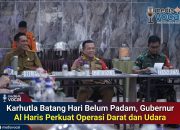 Karhutla Batang Hari Belum Padam, Gubernur Al Haris Perkuat Operasi Darat dan Udara