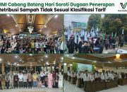 HMI Cabang Batang Hari Soroti Dugaan Penerapan Retribusi Sampah Tidak Sesuai Klasifikasi Tarif