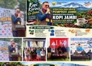 Dari Kerinci ke Pasar Dunia, Ariansyah Paparkan Strategi Kopi Jambi Go Global