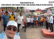 HARI RADIO KE-81, IVAN WIRATA: RRI HARUS TETAP JADI SUARA PUBLIK DI ERA DIGITAL