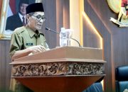 Wabup Batang Hari Hadiri Paripurna Jawaban Pemerintah, Sinergi Eksekutif-Legislatif Diperkuat