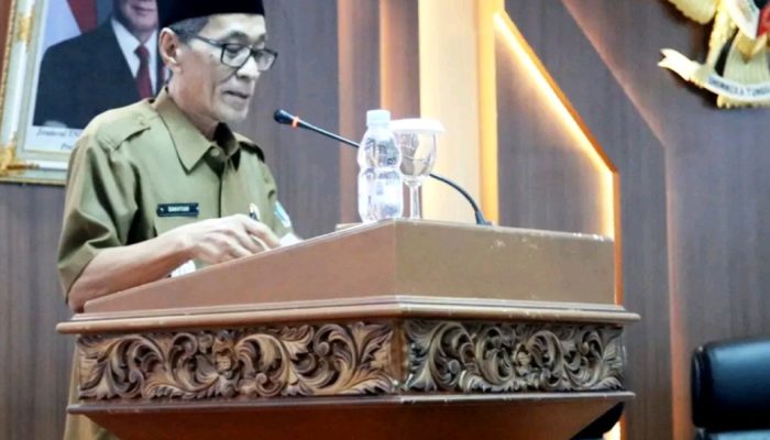 Wabup Batang Hari Hadiri Paripurna Jawaban Pemerintah, Sinergi Eksekutif-Legislatif Diperkuat