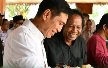 Bupati Batang Hari Fasilitasi Silaturahmi Agrinas Palma Nusantara dan Tumenggung SAD