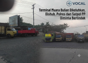 Terminal Muara Bulian Dikeluhkan, Dishub, Polres dan Satpol PP Diminta Bertindak