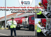 Avtur Resmi Hadir di Muara Bungo, Pertamina Buka Babak Baru Konektivitas Udara Jambi