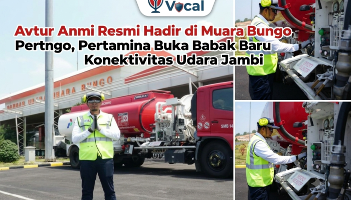 Avtur Resmi Hadir di Muara Bungo, Pertamina Buka Babak Baru Konektivitas Udara Jambi