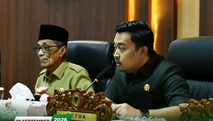RAPBD 2027 BATANG HARI DIBEDAH 7 FRAKSI  Bukan Sekadar Angka, Ke Mana Uang Rakyat Akan Diarahkan?