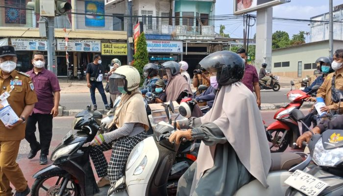5.000 Masker KN95 Dibagikan Gratis, Pemkot Jambi Waspadai Dampak Kekeringan dan Kualitas Udara