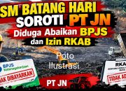 LSM Batang Hari Soroti PT JN Diduga Abaikan BPJS dan Izin RKAB