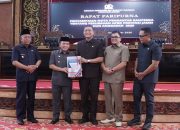 GUBERNUR AL HARIS SAMPAIKAN NOTA KEUANGAN PERUBAHAN APBD 2026