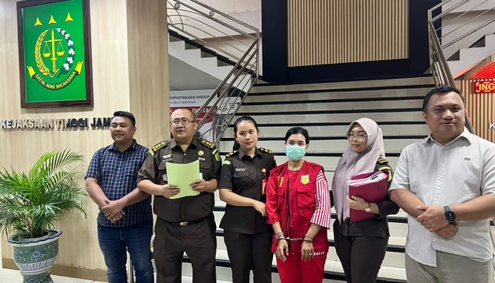 Tim Gabungan Tabur Kejati Jambi Tangkap DPO Terpidana Perzinahan di Sipin Jambi