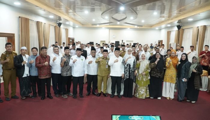 Gubernur Al Haris: Kerukunan Umat Beragama Modal Membangun Provinsi Jambi