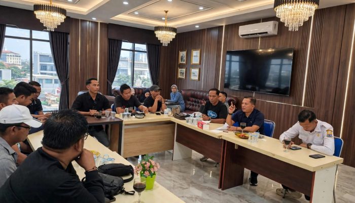 Matangkan Persiapan, Panpel Liga Pers Propinsi Jambi 2026 di Batang Hari Gelar Rapat Pematang Pemantapan Akhir dan Bahas Technical Meeting