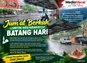 JUM’AT BERKAH UNTUK MASYARAKAT BATANG HARI