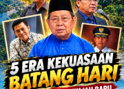 5 Era Kekuasan Batang Hari, Jejak Lama dan Wajah Baru diPeta Politik