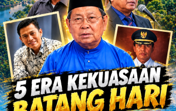 5 Era Kekuasan Batang Hari, Jejak Lama dan Wajah Baru diPeta Politik