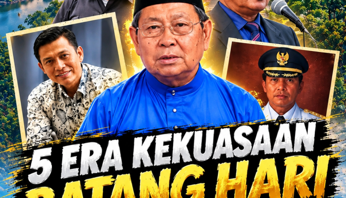 5 Era Kekuasan Batang Hari, Jejak Lama dan Wajah Baru diPeta Politik