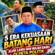 5 Era Kekuasan Batang Hari, Jejak Lama dan Wajah Baru diPeta Politik