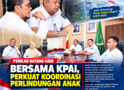 PEMKAB BATANG HARI BERSAMA KPAI, PERKUAT KOORDINASI PERLINDUNGAN ANAK