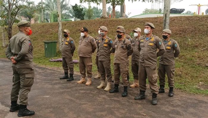 ISPU Zona Hitam, Satpol PP Sisir Sekolah Batang Hari: Belajar Tatap Muka Diminta Dihentikan?