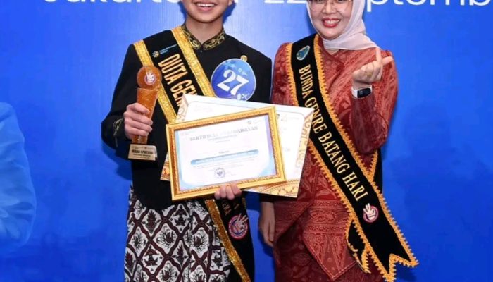 Putri Batang Hari Tembus Panggung Nasional ADUJAKNAS 2026, Bunda Genre Zulva Fadhil: Generasi Muda Harus Berani Tampil