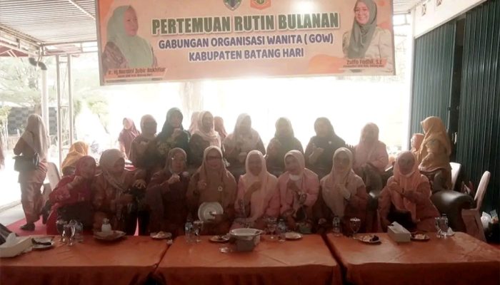 GOW Batang Hari Perkauat Silaturahmi, dari Konsolidasi Organisasi Hingga Peduli Kesehatan