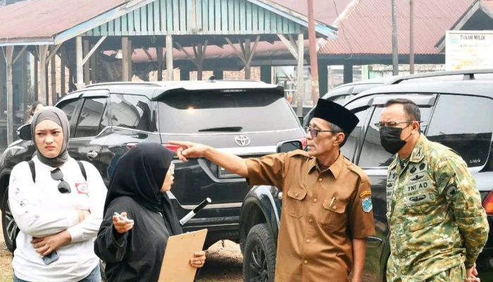 Silaturahmi dan koordinasi Pemerintah Daerah Kabupaten Batang Hari bersama Dandim 0415/Jambi