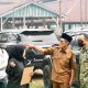 Silaturahmi dan koordinasi Pemerintah Daerah Kabupaten Batang Hari bersama Dandim 0415/Jambi