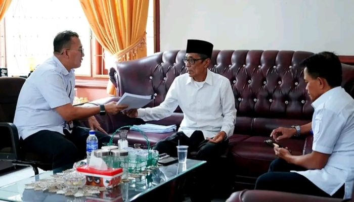 Wabup Bakhtiar Audiensi Dengan Disbudpar Propinsi Jambi, Dorong Pengembangan Wisata dan Pelestatian Budaya Batang Hari